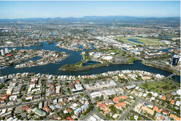 Aerial Photo Surfers Paradise QLD Aerial Photography