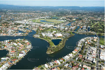 Aerial Photo Surfers Paradise QLD Aerial Photography