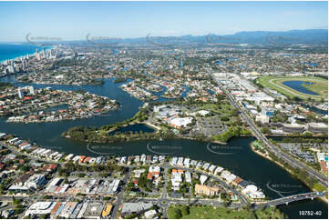 Aerial Photo Surfers Paradise QLD Aerial Photography