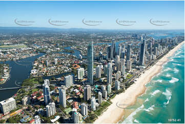 Aerial Photo Surfers Paradise QLD Aerial Photography