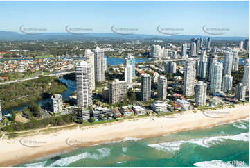 Aerial Photo Main Beach QLD Aerial Photography