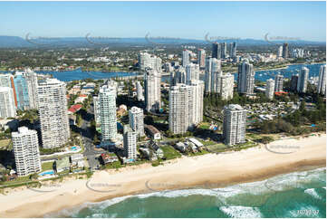 Aerial Photo Main Beach QLD Aerial Photography