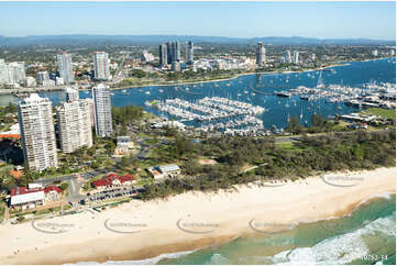 Aerial Photo Main Beach QLD Aerial Photography