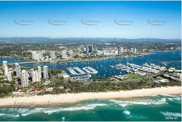 Aerial Photo Southport QLD Aerial Photography