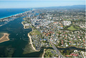 Aerial Photo Southport QLD Aerial Photography