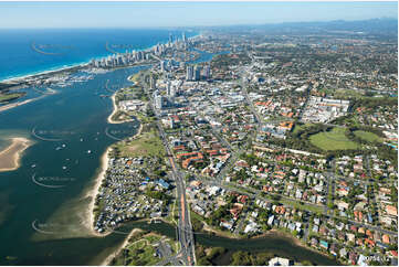 Aerial Photo Southport QLD Aerial Photography