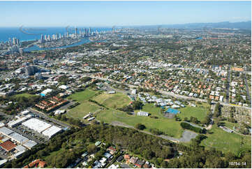 Aerial Photo Southport QLD Aerial Photography