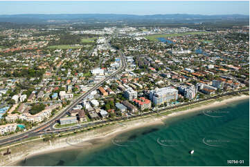 Aerial Photo Biggera Waters QLD Aerial Photography