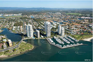 Aerial Photo Runaway Bay QLD Aerial Photography