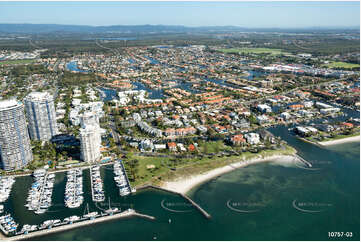 Aerial Photo Runaway Bay QLD Aerial Photography