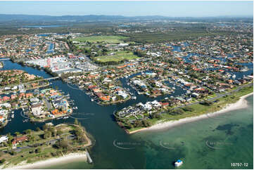 Aerial Photo Runaway Bay QLD Aerial Photography