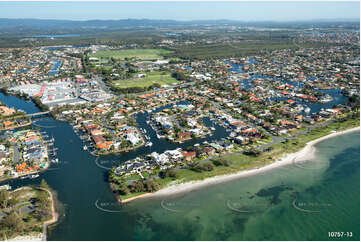 Aerial Photo Runaway Bay QLD Aerial Photography