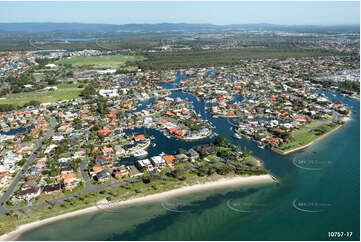 Aerial Photo Runaway Bay QLD Aerial Photography