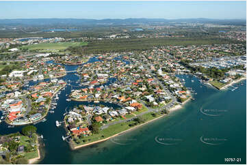 Aerial Photo Runaway Bay QLD Aerial Photography