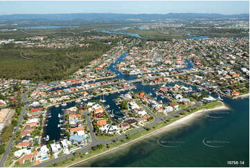 Aerial Photo Hollywell QLD Aerial Photography