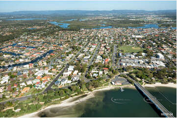 Aerial Photo Paradise Point QLD Aerial Photography