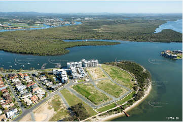 Aerial Photo Paradise Point QLD Aerial Photography