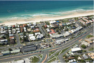 Aerial Photo Tugun QLD Aerial Photography