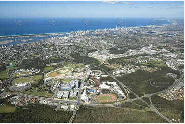 Aerial Photo Southport Parklands QLD Aerial Photography