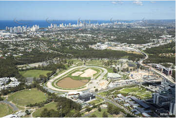 Aerial Photo Southport Parklands QLD Aerial Photography