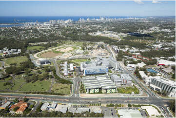 Aerial Photo Southport Parklands QLD Aerial Photography