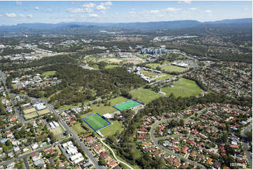 Aerial Photo Southport Parklands QLD Aerial Photography