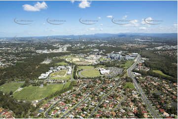 Aerial Photo Southport Parklands QLD Aerial Photography