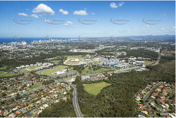 Aerial Photo Southport Parklands QLD Aerial Photography