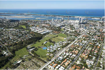 Aerial Photo Southport Parklands QLD Aerial Photography