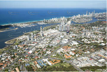 Aerial Photo Southport Parklands QLD Aerial Photography