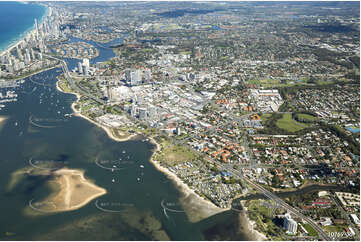 Aerial Photo Southport Parklands QLD Aerial Photography