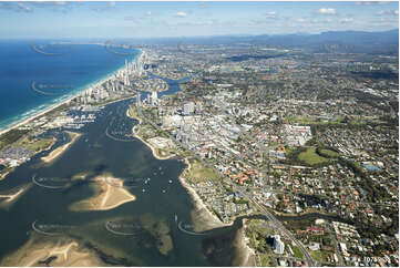 Aerial Photo Southport Parklands QLD Aerial Photography