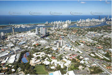 Aerial Photo Southport Parklands QLD Aerial Photography