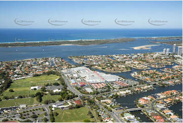 Aerial Photo Runaway Bay Sports Centre QLD Aerial Photography