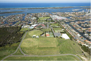 Aerial Photo Runaway Bay Sports Centre QLD Aerial Photography