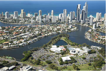 Aerial Photo Surfers Paradise QLD Aerial Photography