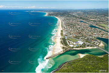 Aerial Photo Palm Beach QLD Aerial Photography