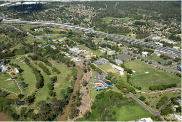 Aerial Photo Goodna QLD Aerial Photography