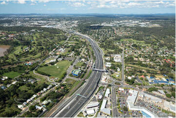 Aerial Photo Goodna QLD Aerial Photography