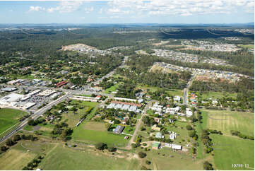 Aerial Photo Redbank Plains QLD Aerial Photography