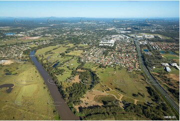 Aerial Photo Meadowbrook QLD Aerial Photography