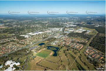 Aerial Photo Meadowbrook QLD Aerial Photography