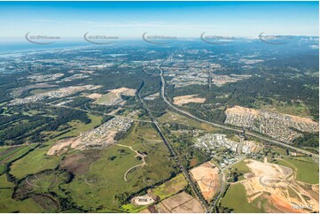 Aerial Photo Pimpama QLD Aerial Photography