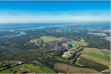 Aerial Photo Pimpama QLD Aerial Photography