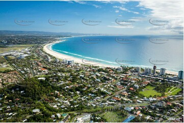 Aerial Photo Coolangatta QLD Aerial Photography