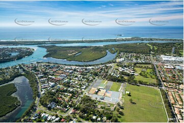 Aerial Photo of Tweed Heads South NSW Aerial Photography