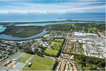 Aerial Photo of Tweed Heads South NSW Aerial Photography