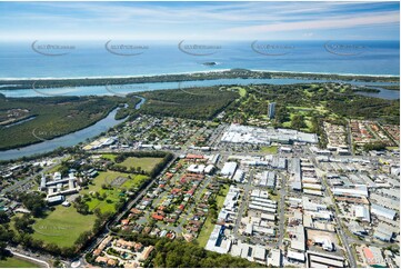 Aerial Photo of Tweed Heads South NSW Aerial Photography