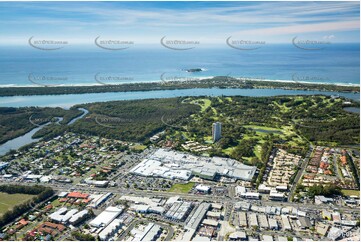 Aerial Photo of Tweed Heads South NSW Aerial Photography