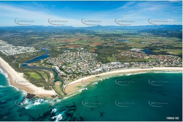 Aerial Photo of Kingscliff - NSW NSW Aerial Photography